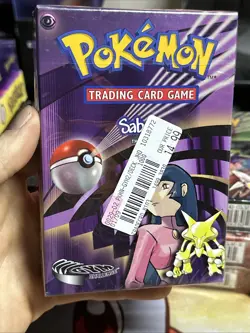 Sabrina Gym Challenge 2000 SEALED Theme Deck Vintage WOTC Pokemon Card TCG - Image 2