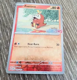 Pokemon - Fuecoco 029/191 Horizons Horizons Surging Sparks Promo NM - Image 1