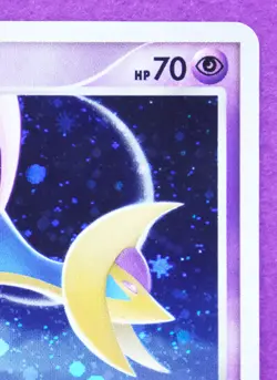 Cresselia Holo 2009 008/012 PtR Vintage Rare Nintendo Pokemon Card Japanese F/S - Image 3