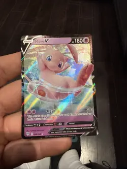 Mew V 69/189 Ultra Rare Darkness Ablaze Pokemon TCG Near Mint - Image 1
