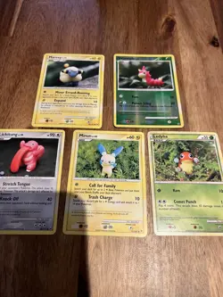 Pokemon TCG Yuka Morii Bundle DP HGSS Including Poor Condition reverse - Image 1