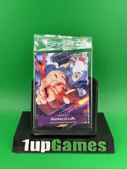 NYCC 2025 - ONE PIECE PANEL GEAR 5 LUFFY PROMO EXCLUSIVE Sealed - Image 1