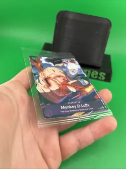 NYCC 2025 - ONE PIECE PANEL GEAR 5 LUFFY PROMO EXCLUSIVE Sealed - Image 3