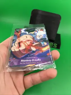 NYCC 2025 - ONE PIECE PANEL GEAR 5 LUFFY PROMO EXCLUSIVE Sealed - Image 4