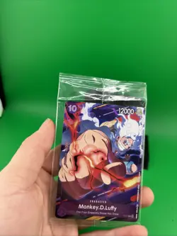 NYCC 2025 - ONE PIECE PANEL GEAR 5 LUFFY PROMO EXCLUSIVE Sealed - Image 5