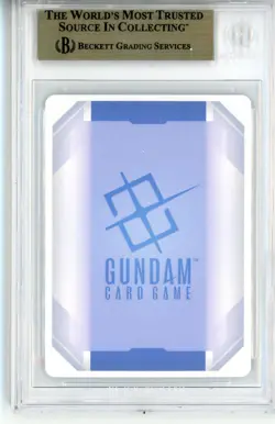 BGS Pristine 10 Gundam Card Game Gundam RX-78-2 ST01-001 LR Gundam Beta 2024 Jp - Image 2