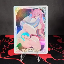 Yae Miko Genshin Impact Goddess Story Anime Waifu Girl Rare Feet Card - Image 1