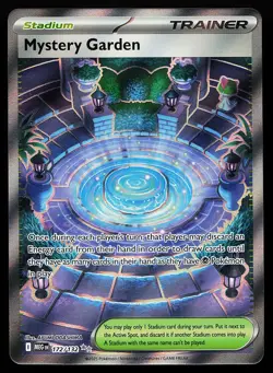 Mystery Garden 172/132 Ultra Rare Mega Evolution Pokemon Card - Image 1