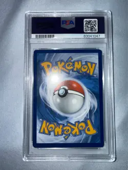 Pokemon x Van Gogh Museum: Pikachu with Grey Felt Hat Promo Card PSA 9 - Image 2