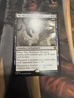The Meathook Massacre Innistrad Remastered Card Regular INR 0122 - Image 1
