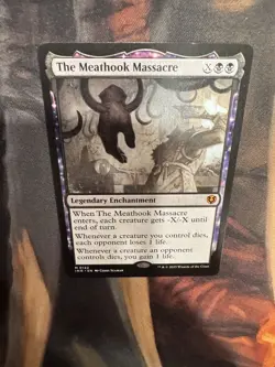 The Meathook Massacre Innistrad Remastered Card Regular INR 0122 - Image 4