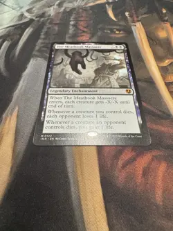 The Meathook Massacre Innistrad Remastered Card Regular INR 0122 - Image 5