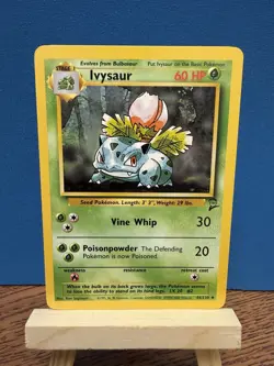 Pokemon TCG Ivysaur 44/130 Base Set 2 Uncommon WOTC Vintage Card - Image 1