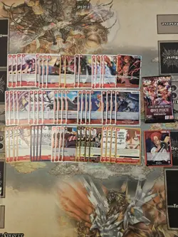 One Piece Card Red Shanks Pre-Built Deck - Image 1