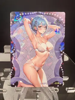 The Charm Of Goddess - Goddess Story Card SNPD-EX-008 REM Re:Zero - Image 2