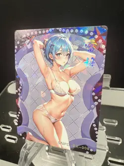 The Charm Of Goddess - Goddess Story Card SNPD-EX-008 REM Re:Zero - Image 3