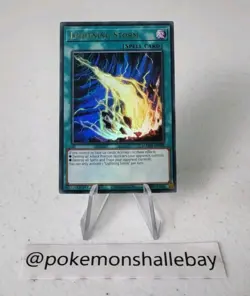 Lightning Storm MAMA-EN089 *NM* 1st Edition Ultra Rare Yugioh Card - Image 1