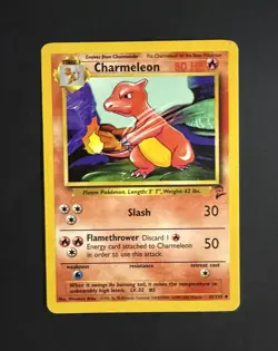 Charmeleon 35/130 Base Set 2 Pokemon Card - Image 1