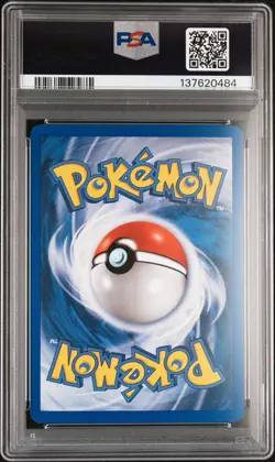 PSA 9 Ditto Charmander 61/113 Reverse Foil Stamped Delta Species EX POP 1 Card - Image 2