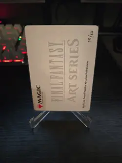 Red XIII, Proud Warrior Art Series Magic The Gathering Final Fantasy NM - Image 2