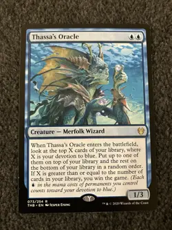 Magic The Gathering MTG - Thassa's Oracle - Theros Beyond Death - Image 1