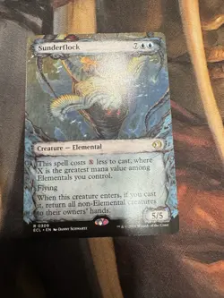 Sunderflock (Showcase) Lorwyn Eclipsed Regular - Image 1