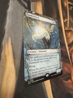 Sunderflock (Showcase) Lorwyn Eclipsed Regular - Image 2