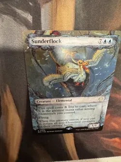 Sunderflock (Showcase) Lorwyn Eclipsed Regular - Image 4