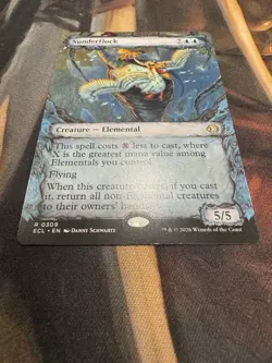 Sunderflock (Showcase) Lorwyn Eclipsed Regular - Image 5