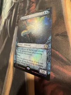Sunderflock (Showcase) Lorwyn Eclipsed Foil - Image 2