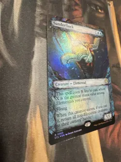 Sunderflock (Showcase) Lorwyn Eclipsed Foil - Image 3