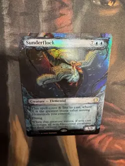 Sunderflock (Showcase) Lorwyn Eclipsed Foil - Image 4