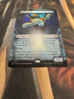 Sunderflock (Showcase) Lorwyn Eclipsed Foil - Image 5