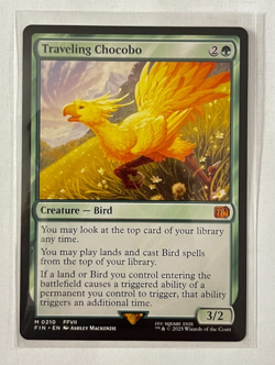 MTG – Final Fantasy – Traveling Chocobo – Mythic 0210 - Image 1