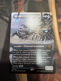 Deceit (Borderless) Lorwyn Eclipsed Regular - Image 1