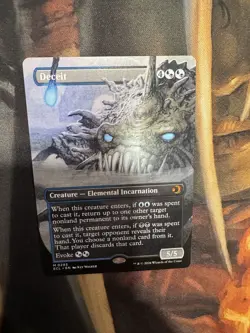 Deceit (Borderless) Lorwyn Eclipsed Regular - Image 5