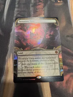 Tarnation Vista (Showcase) Outlaws of Thunder Junction the Big Score Raised Foil - Image 1