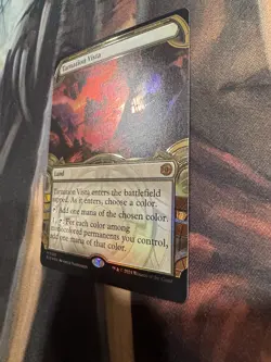 Tarnation Vista (Showcase) Outlaws of Thunder Junction the Big Score Raised Foil - Image 2