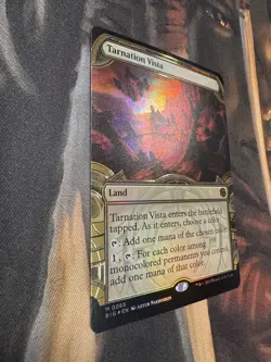 Tarnation Vista (Showcase) Outlaws of Thunder Junction the Big Score Raised Foil - Image 3