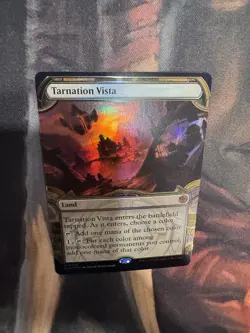 Tarnation Vista (Showcase) Outlaws of Thunder Junction the Big Score Raised Foil - Image 4