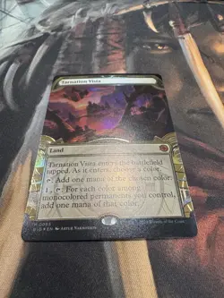 Tarnation Vista (Showcase) Outlaws of Thunder Junction the Big Score Raised Foil - Image 5