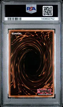 2004 #000 CHAOS EMPEROR DRAGON - ENVOY OF THE END PSA 9 - Image 2
