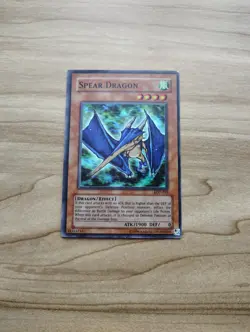 Yu-Gi-Oh! - Spear Dragon 1x - Super Rare / Holo - LOD-EN035 - Image 1