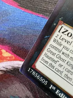 Yugioh Pumpking the Great Ghost King MZMU-EN005 Collector's Rare 1st Edition Lp - Image 4
