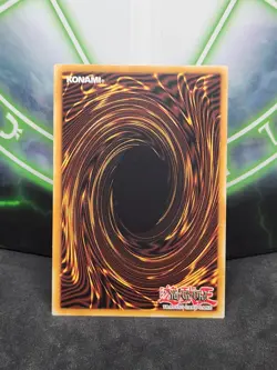 Yugioh Dark Burning Magic LDK2-ENS05 Secret Rare NM - Image 2