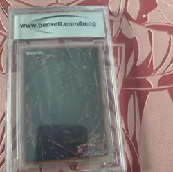 Yugioh Tri-Horned Dragon LOB-000 BCCG Graded 10 Mint - Image 3