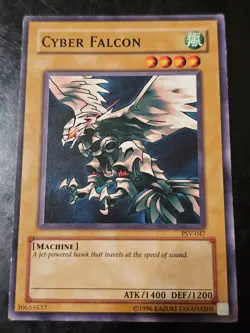 CYBER FALCON PSV-047 Common Unlimited Yugioh - Image 1