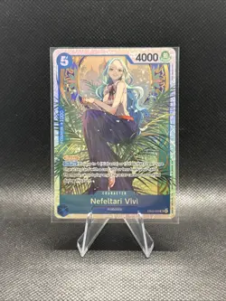 Nefeltari Vivi (024) EB03-024 Extra Booster: One Piece Heroines Edition Foil - Image 1