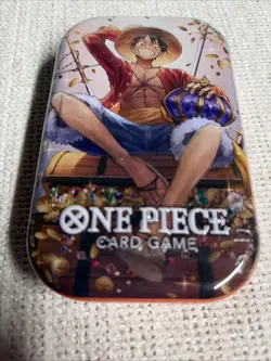 1- New & Sealed! One Piece Card Game Tin Pack Set Volume 2- - Image 3