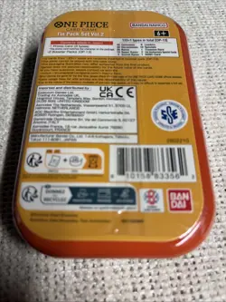 1- New & Sealed! One Piece Card Game Tin Pack Set Volume 2- - Image 5